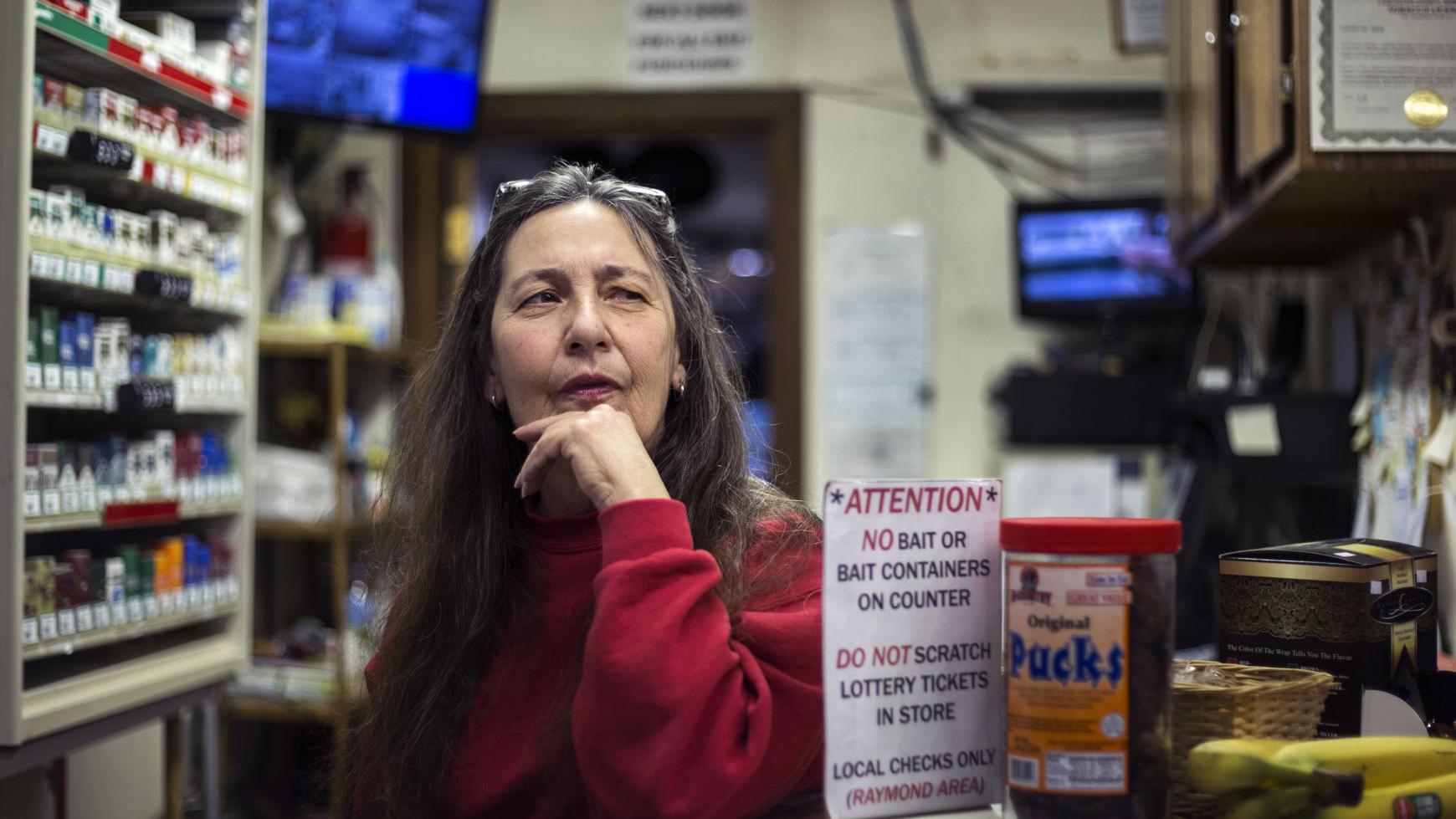 At Toni's Corner, anger turned politics into a taboo
